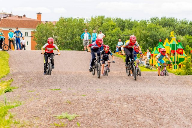 Первый Чемпионат РК по BMX cross 2 июля 2017 года